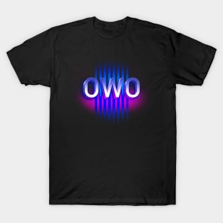 OWO emote T-Shirt